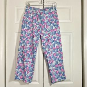 Vineyard Vines Linen Pineapple Beach Pant Size 2